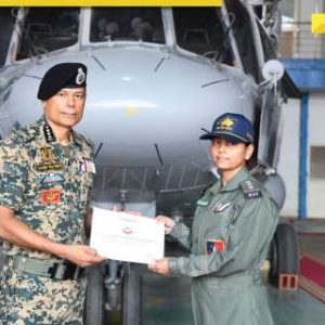Meet Bhawna Chaudhary who made history in BSF Air Wing, is first woman to…, has been awarded by DG with…