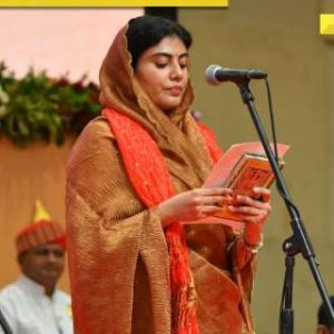 Gujarat Cabinet Reshuffle: Rivaba Jadeja becomes MoS, gets responsibility of this ministry