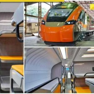 India’s First Vande Bharat sleeper train with smart doors, ‘luxurious interiors’; Check route, launch date, fare