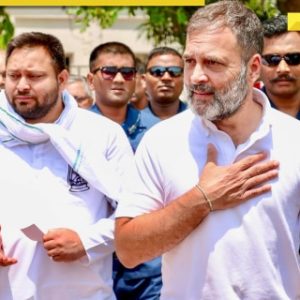 All is not well in Mahagathbandhan due to ‘arrogance’ of Rahul Gandhi, Tejashwi Yadav? BJP takes sharp jibe after JMM exit ahead of election, ‘Bihar is saved…’