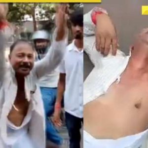 RJD ex-candidate tears kurta, breaks down outside Lalu Yadav’s residence after denied ticket, makes BIG allegation of party demanding Rs 2 crore for…, WATCH VIDEO