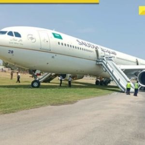 Saudia Airlines flight makes emergency landing at Kerala’s Thiruvananthapuram airport due to…