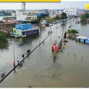 Tamil Nadu Rains: Continuous rainfall brings Chennai to a standstill, affects Diwali festivities, IMD predicts…