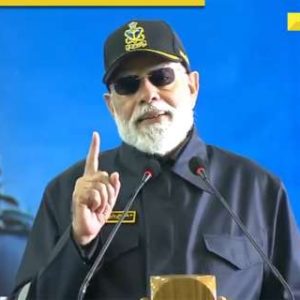 PM Modi celebrates Diwali INS Vikrant, hails Indian Navy, says ‘Pakistan surrendered’ due to…