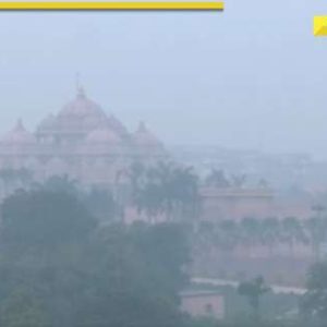 Delhi chokes as AQI dips to ‘hazardous’, thick smog blankets national capital two days after Diwali, watch