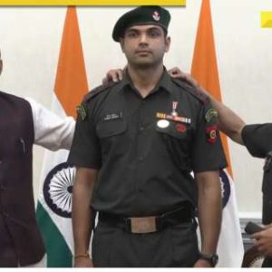 Neeraj Chopra honoured with Lt. Col. rank in the Indian Army, Rajnath Singh credits his discipline; know his journey, awards