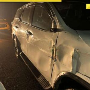 UP Minister Baby Rani Maurya narrowly escapes collision with truck on Agra-Lucknow Expressway