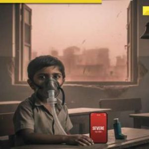 Choking on Childhood: How India’s air is stealing minds, memories and lives