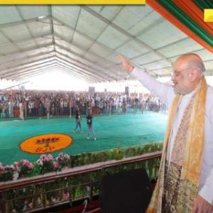 Bihar elections 2025: Amit Shah’s sweeping jibe at Mahagathbandhan in Bihar, says, ‘If Lalu-Rabri…’