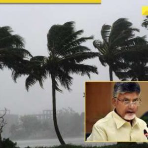 Cyclone Montha threat looms, Andhra Pradesh CM Chandrababu Naidu directs officials to be on high alert, orders evacuations, NDRF…