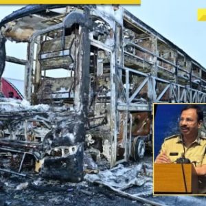 Hyderabad top cop’s BIG statement after bus tragedy in Andhra Pradesh’s Kurnool that killed 20, says ‘Drunk drivers are terrorists…, annihilated entire…’