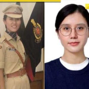 Meet Tenzin Yangki, the first woman IPS officer from Arunachal Pradesh, who gets praise from Anand Mahindra