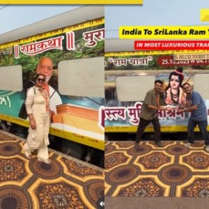 India’s First Ram Yatra Ram Katha Train: 5-star spiritual journey from Chitrakutdham to Ayodhya, check routes, dates, facilities, fare