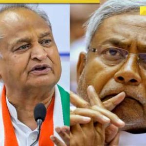 Bihar elections 2025: Congress leader Ashok Gehlot makes BIG statement on Nitish Kumar, says, ‘He know he will not become CM…, insulted by BJP…’