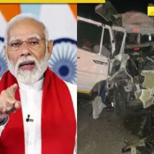 After 15 killed in tragic tempo traveller-truck collision in Jodhpur, PM Modi announces Rs 2 lakh ex-gratia for deceased families