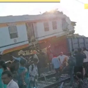 Bilaspur Train accident: At least 8 killed, 17 injured in passenger-goods trains collision in Chhattisgarh, rescue operation underway