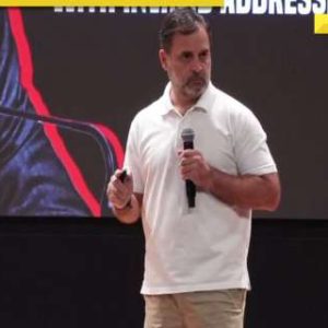 Rahul Gandhi’s ‘vote-chori’ allegation backfires, woman in Congress MP’s video clip denies his claims, says, ‘My vote was…’