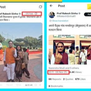‘Voted in both Delhi, Bihar’: Opposition attacks Rakesh Sinha over ‘vote chori’ allegations, BJP hits back