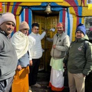 Tritiya Kedar Shri Tungnath Temple closes for winter, Lord Tungnath proceeds for Chopta