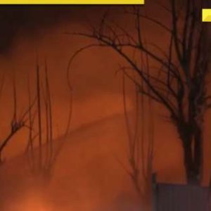 Rohini slum fire: Massive fire breaks out in slum area near Rithala Metro station; one dead, 1 child injured; Watch video