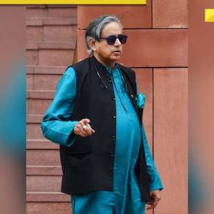 Congress distances itself from Shashi Tharoor’s remarks on LK Advani: ‘Speaks for himself’