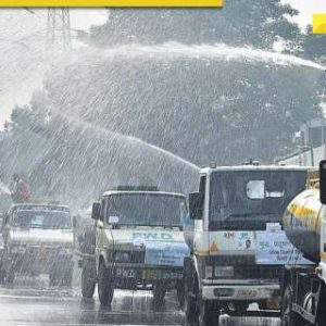 AAP’s Priyanka Kakkar makes BIG allegations on BJP government on Delhi pollution: ‘ Water sprinkled on AQI monitors to…’