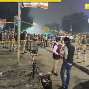 Delhi Car Explosion: Red Fort blast kills 13 people, day ahead of phase 2 voting Bihar on high alert, along with other states; check details