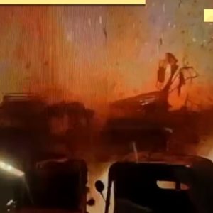 Delhi Blast: CHILLING CCTV footage captures terrifying explosion; cars, rickshaws, autos in flames near Delhi’s Red Fort; WATCH