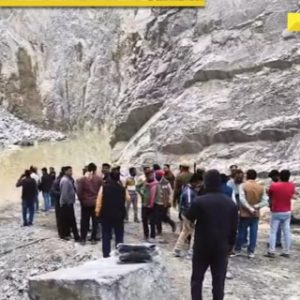 Landslide hits stone quarry in Uttar Pradesh’s Sonbhadra, several workers feared trapped