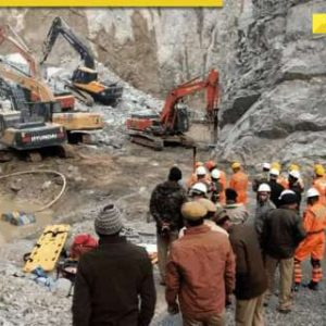 Sonbhadra Mine Collapse: Death toll rises to 5, rescue operations underway as several feared trapped