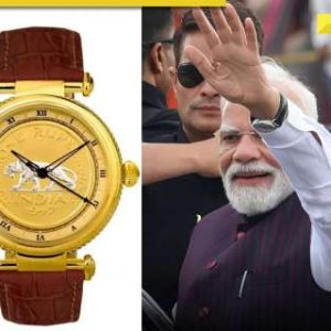 What is PM Modi’s new style statement? Sports bold, luxury timepiece priced at Rs 60,000, it features sapphire crystals, its unique element is…
