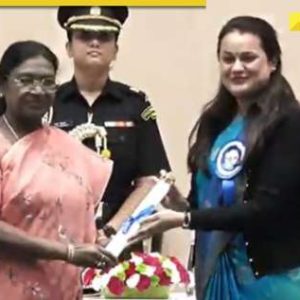 Another BIG win for IAS Tina Dabi as Barmer Collector gets Rs 2 crore from President for her work in…