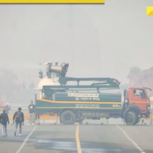 Delhi-NCR Air Pollution: Air quality crosses 400 mark in national capital, visuals show thick smog as air quality plunges in ‘severe’ zone, check AQI in Ghaziabad, Noida, Gurugram