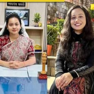 BIG win for IAS Tina Dabi’s sister, IAS Ria Dabi, as she gets Rs 1 crore award for…