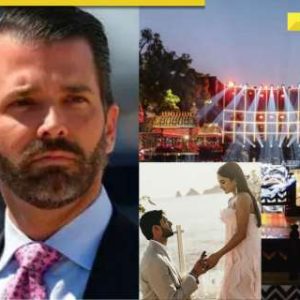 Netra Mantena wedding: Donald Trump Jr attends Netra-Vamsi’s wedding festivities, check full itinerary here