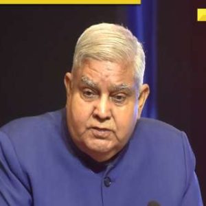 Jagdeep Dhankhar’s FIRST public remarks since resignation, says, ‘Narrative ke chakkar mein…’