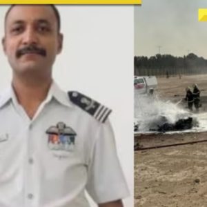‘Dedicated, exceptional’: IAF pays tribute to Wing Commander Namansh Syal who died in Tejas crash