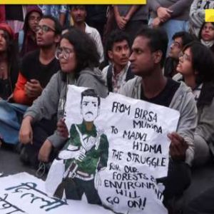 Delhi’s India Gate once again sees protests over rising air pollution