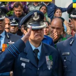 Who is Wing Commander Afshan? Wife of IAF officer Namansh Syal, killed in Tejas crash at Dubai Airshow
