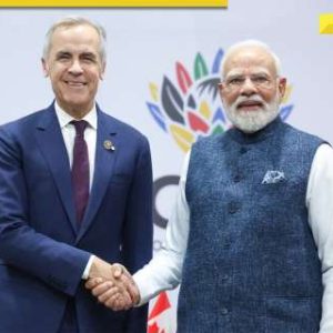 India, Canada target USD 50 Billion trade by 2030, PM Modi invites Carney to New Delhi