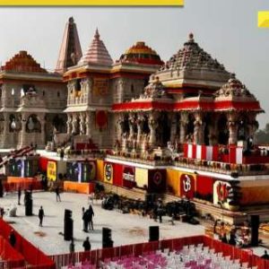 Ayodhya Ram Temple ceremony: Ram Janmabhoomi set for another milestone as PM Modi to hoist 191-ft ‘Dharma Dhwaj’