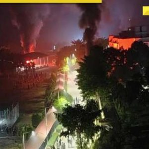 Madhya Pradesh: Students stage protest at VIT Campus in Sehore after jaundice outbreak due to ‘poor quality food, water’