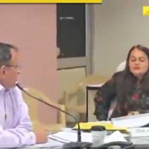 Barmer Collector IAS Tina Dabi reprimanded by MP, MLA? ‘Kya sirf samosa khaane aate ho?’