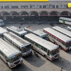 Punjab Roadways employees’ strike turns violent in Sangrur, cop suffers burn injuries; here’s what happened