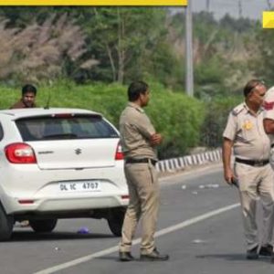 1 killed, 2 injured as speeding Mercedes hits 3 in Delhi’s Vasant Kunj