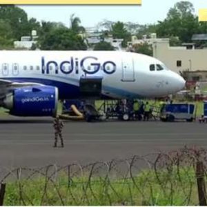 Hyderabad-bound IndiGo flight gets MAJOR bomb threat, plane makes emergency landing in Mumbai, probe underway