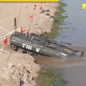 Rajasthan: Soldier dies after Army tank sinks in Indira Gandhi canal