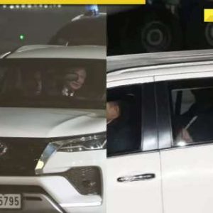 Deja Vu: After warm hug, PM Modi, Putin travel in same car from Delhi’s Palam Airport