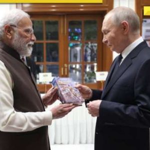PM Modi gifts Russian translated Bhagvad Gita to Putin, says, ‘teachings of Gita…’, know what makes it special