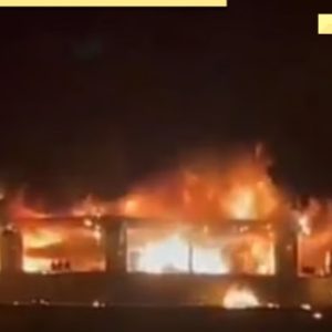 Goa Arpora Nightclub Fire: Horrific video emerges showing cylinder blast causing massive fire; death toll rises to 25